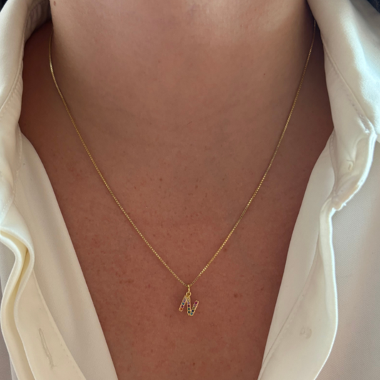 Cadenas Iniciales arcoíris