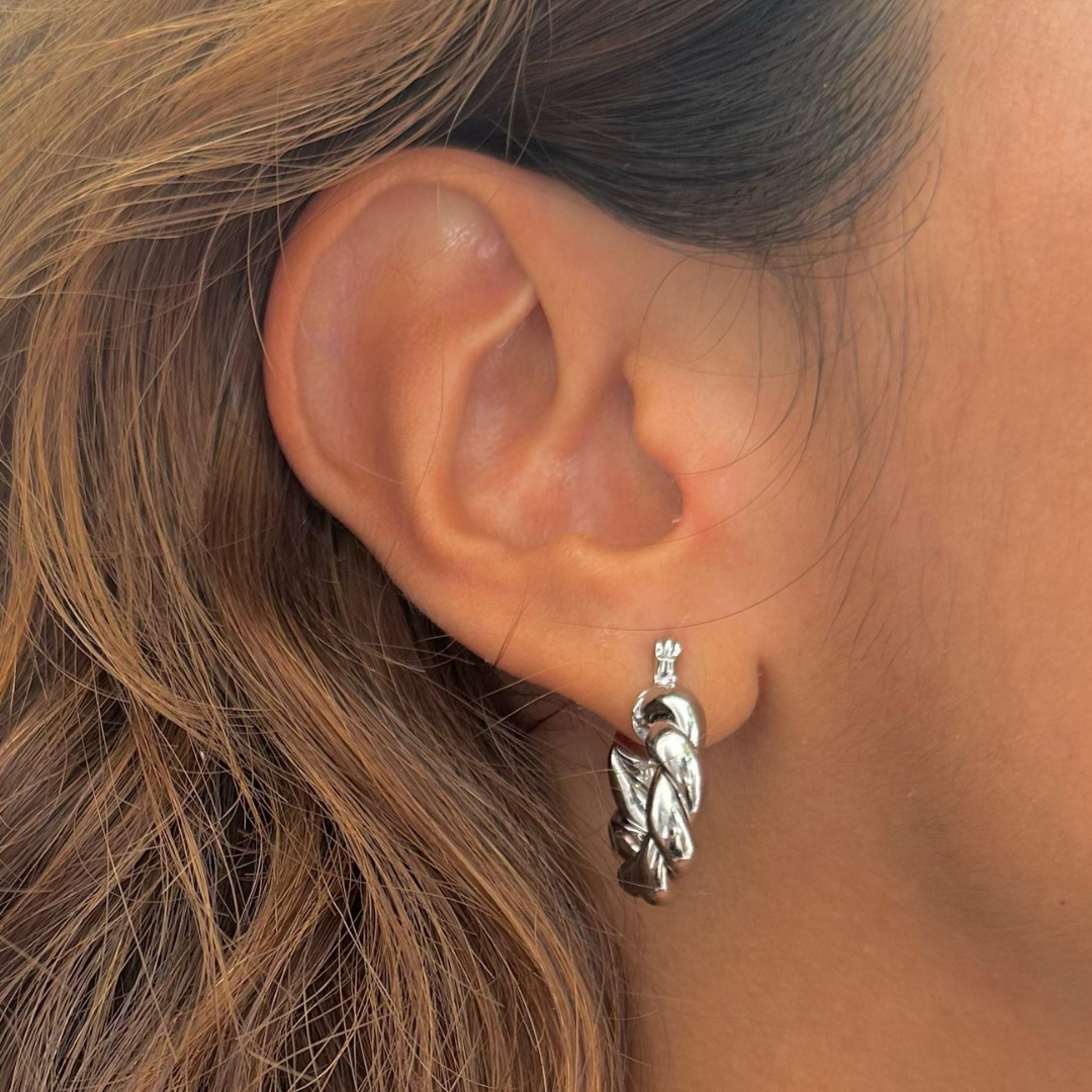 Candongas melcocha Silver