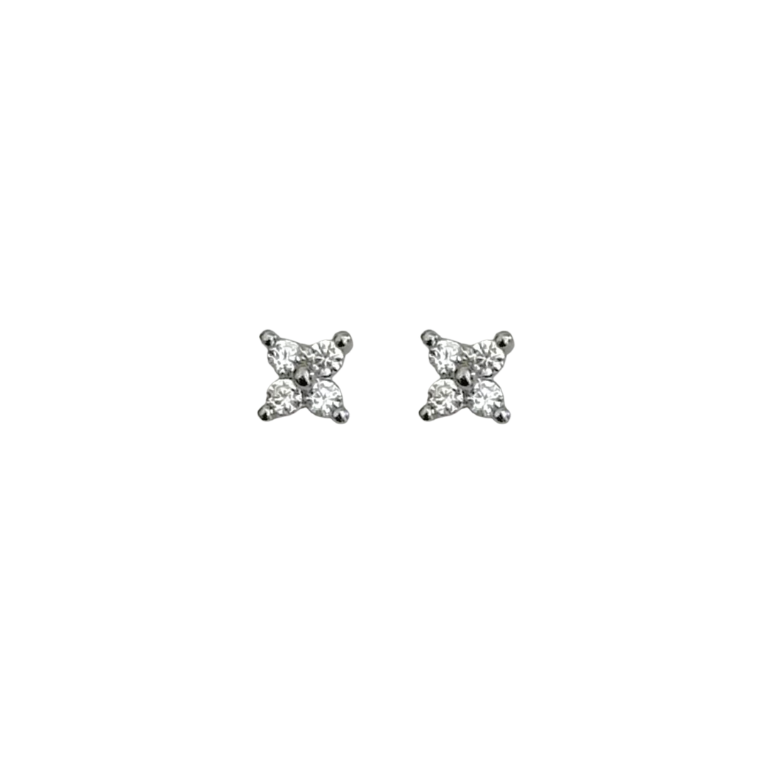 Aretes flor mini