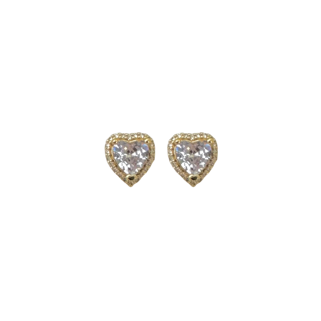 Aretes Corazón