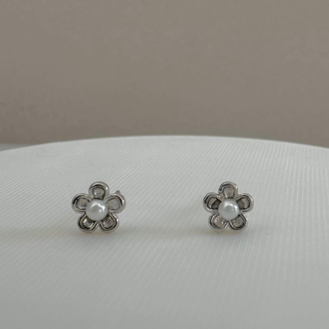 Aretes flor mini