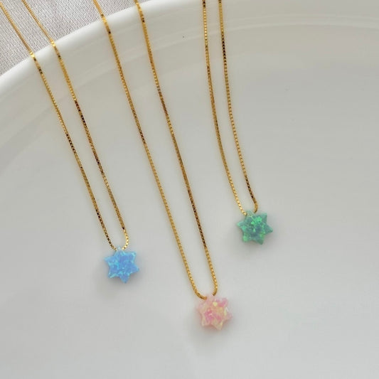 Cadena Estrella Ópalo