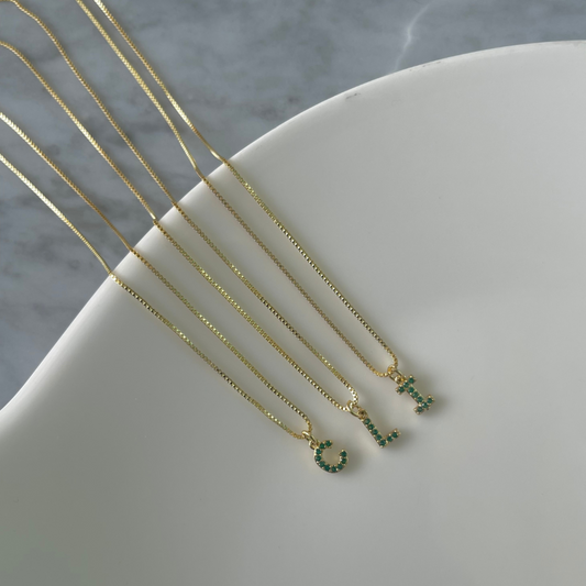 Cadenas iniciales verdes