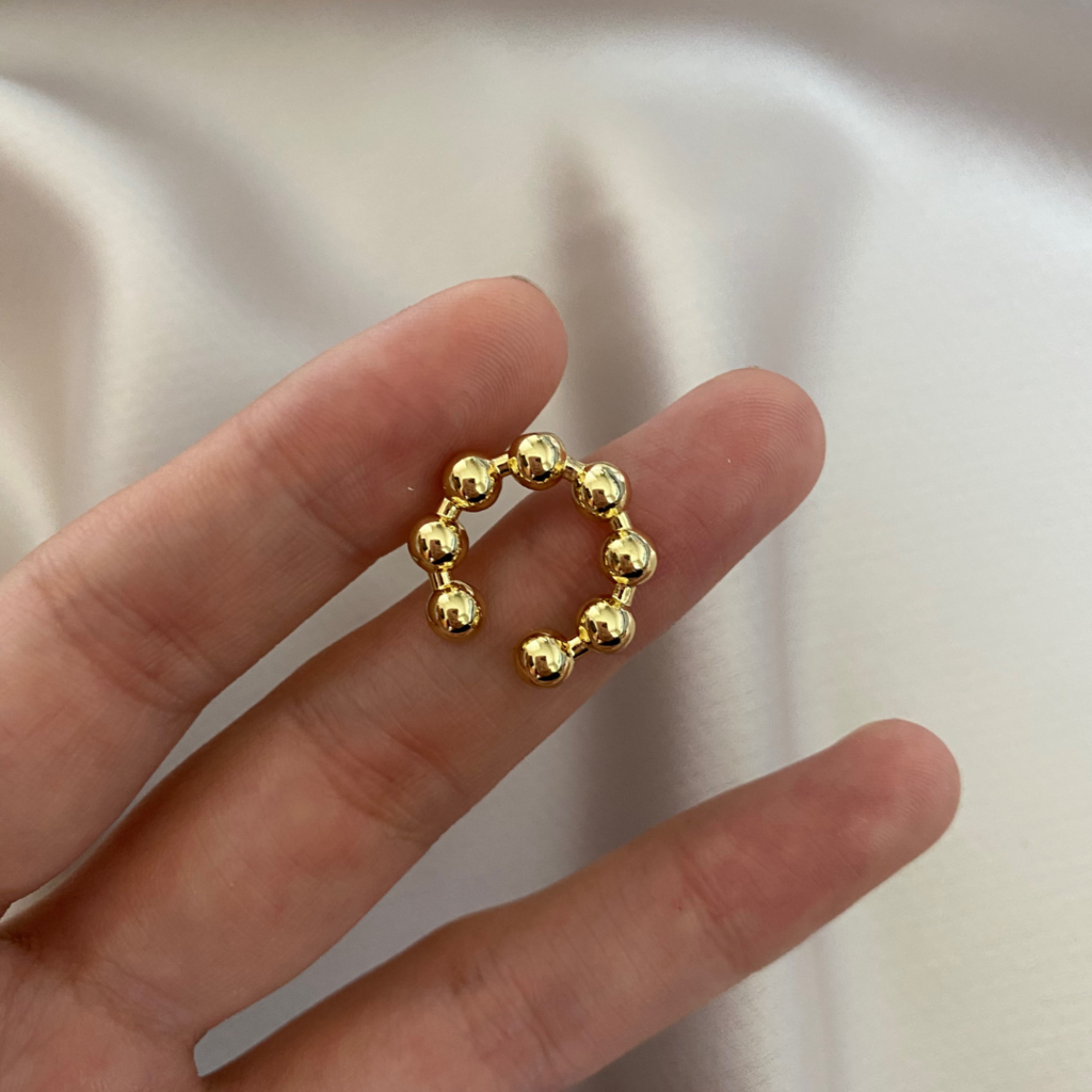 Earcuff Blanca