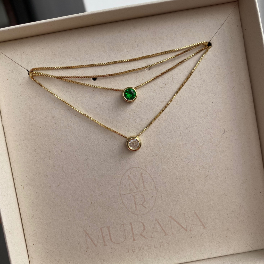 Cadena Zirconia