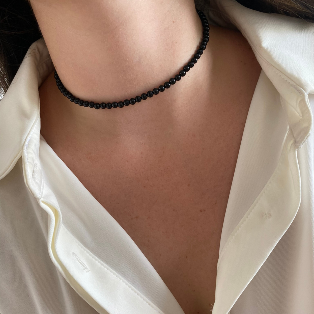 Choker ónix