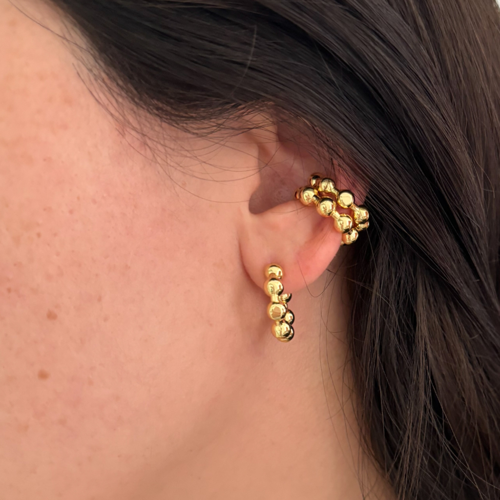 Earcuff Blanca