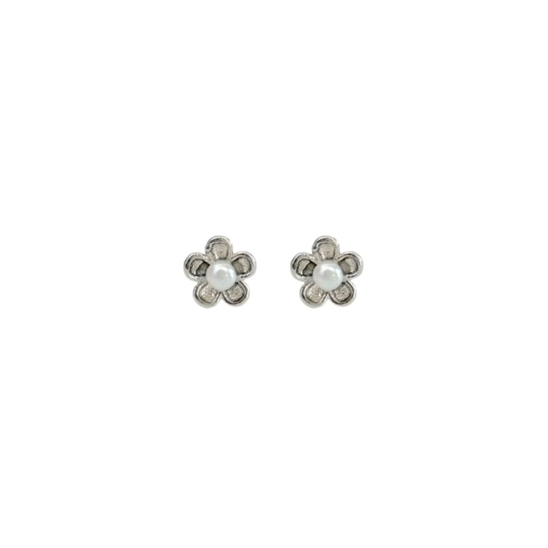 Aretes flor mini