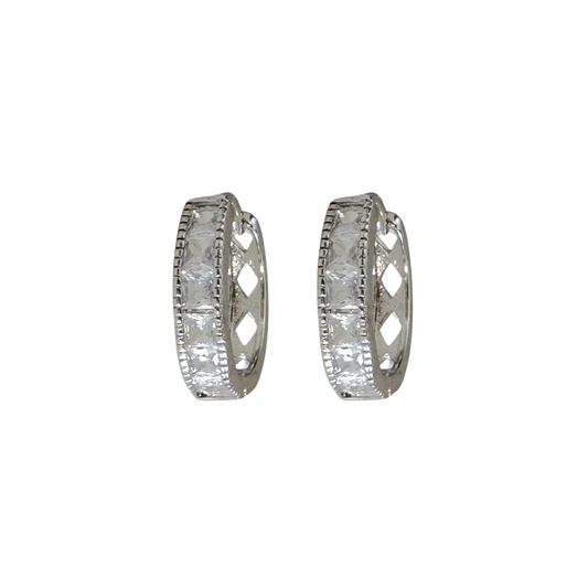 Candongas Zirconia Silver