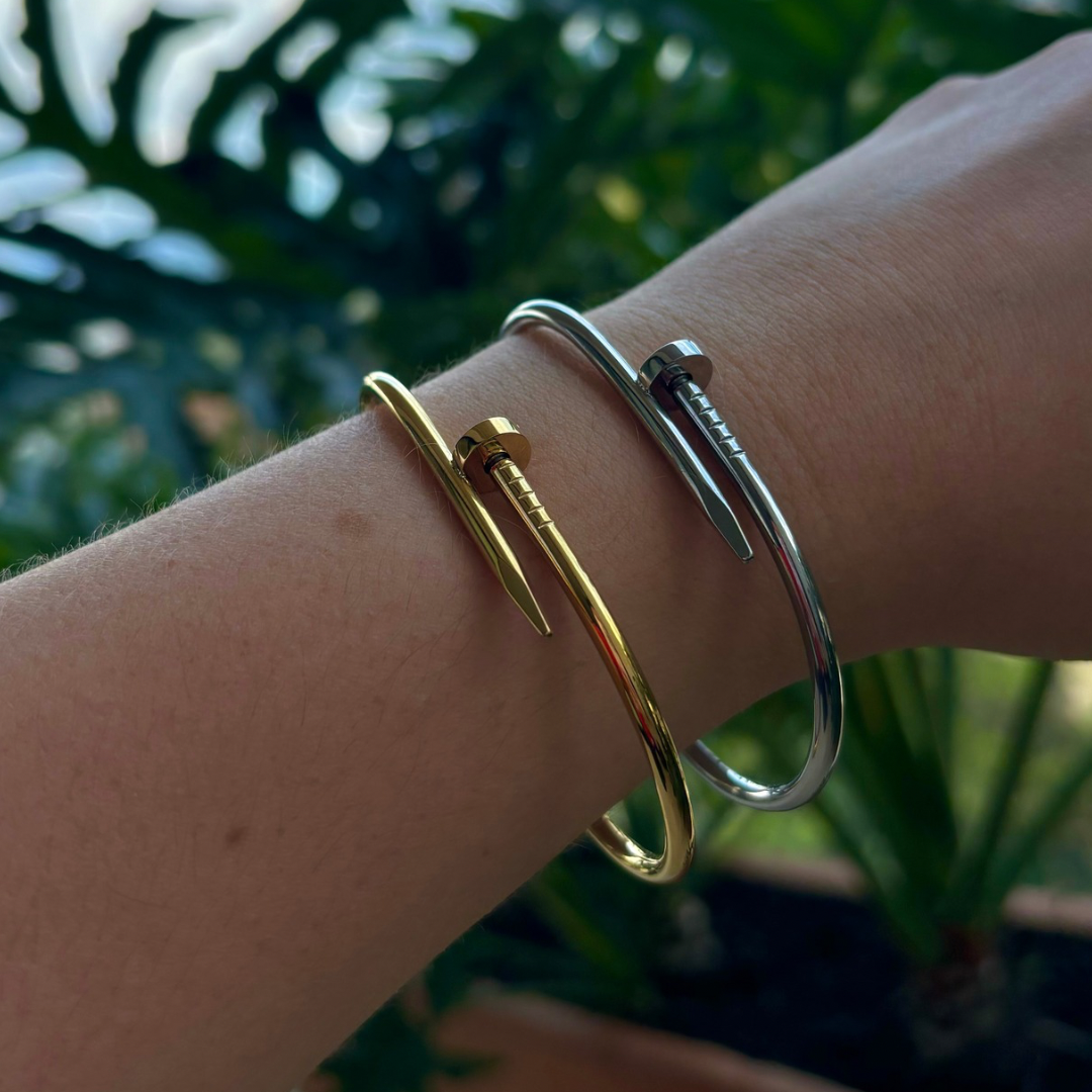 Brazalete silver