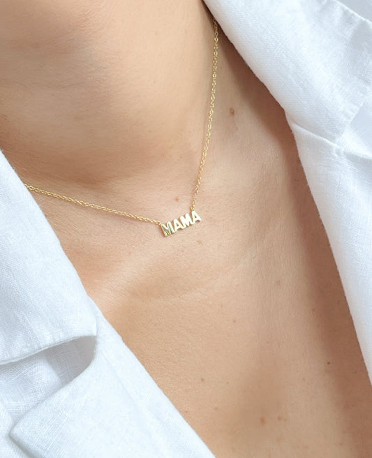 Cadena Mamá Golden