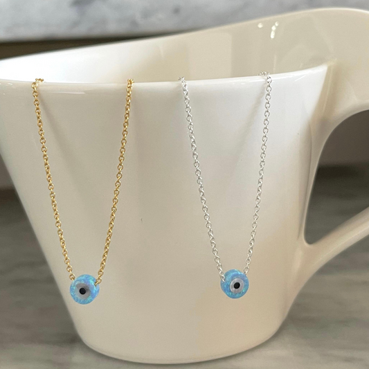 Ojo Turco mini en ópalo