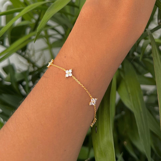 Pulsera Flor Mini