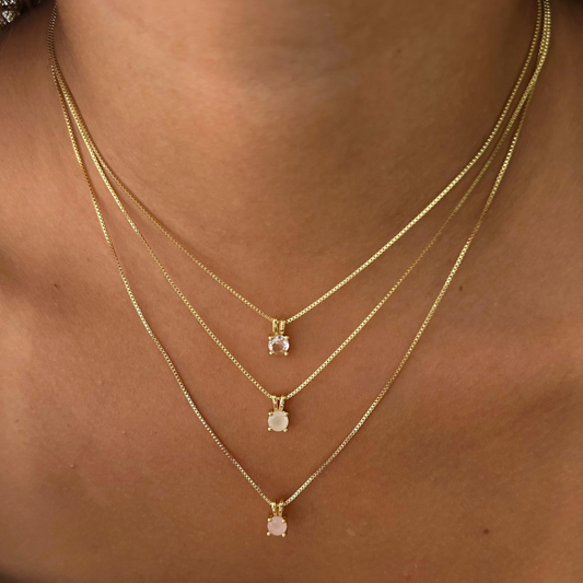 Cadena circones mini de colores