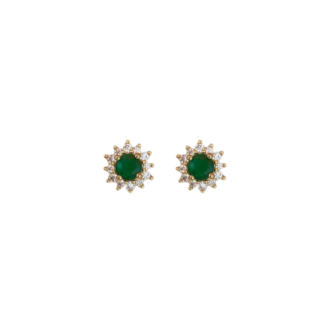 Aretes flor