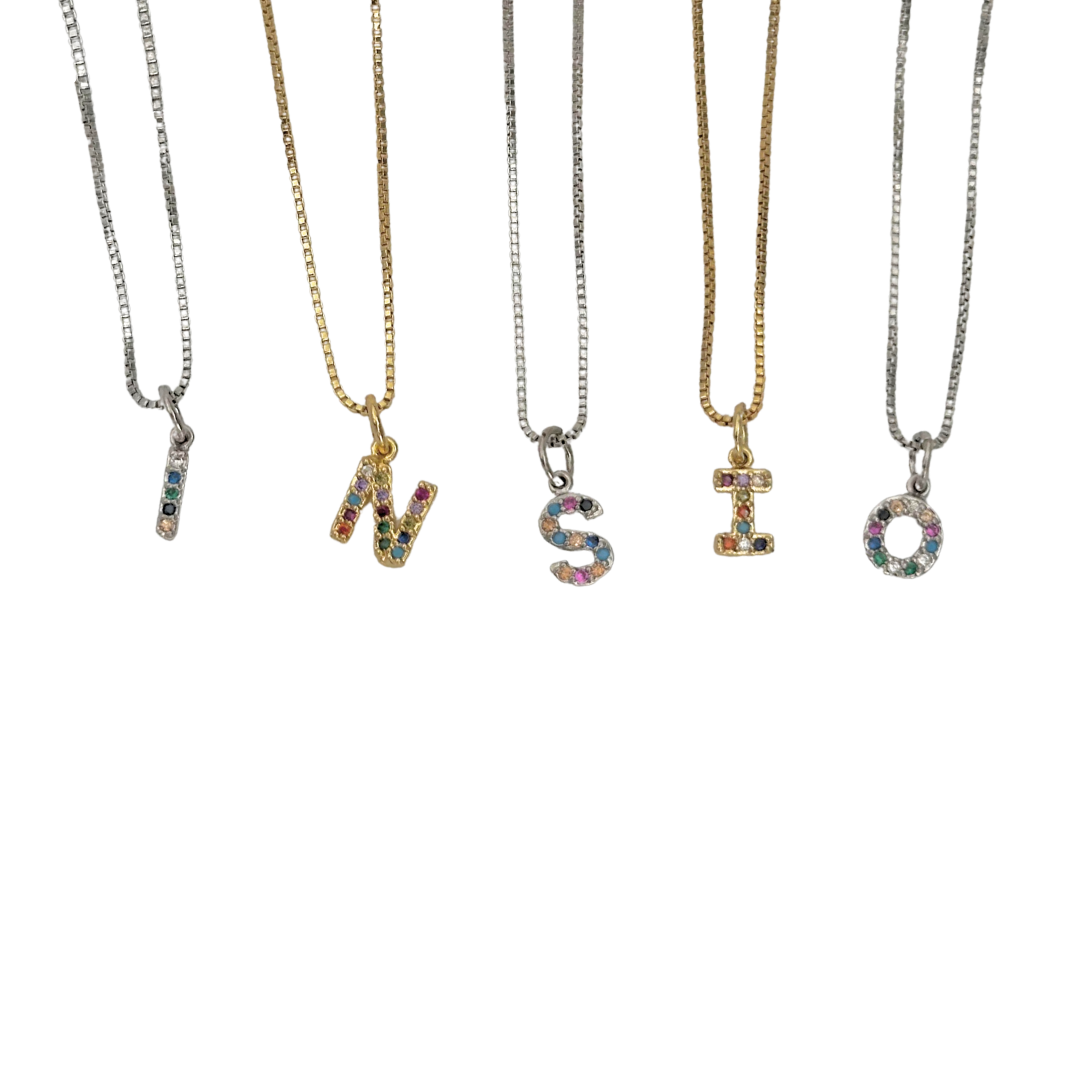 Cadenas Iniciales arcoíris