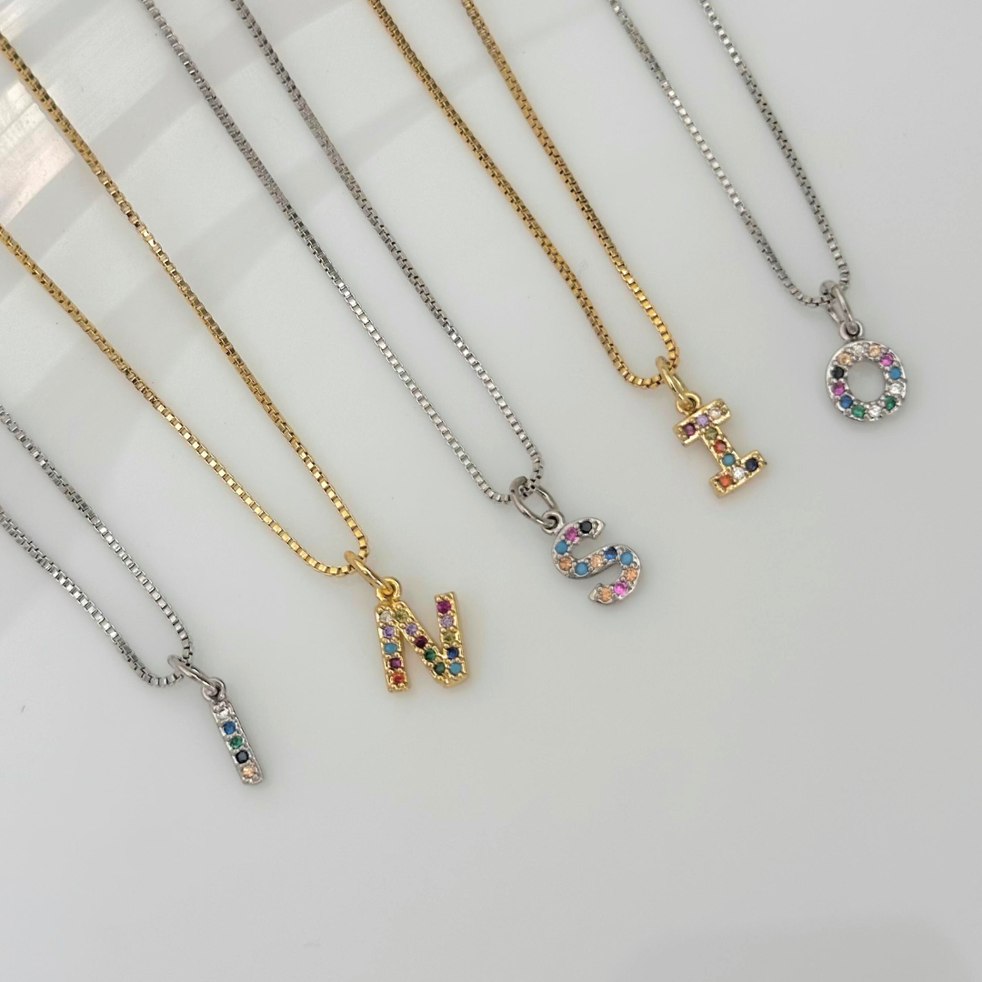 Cadenas Iniciales arcoíris