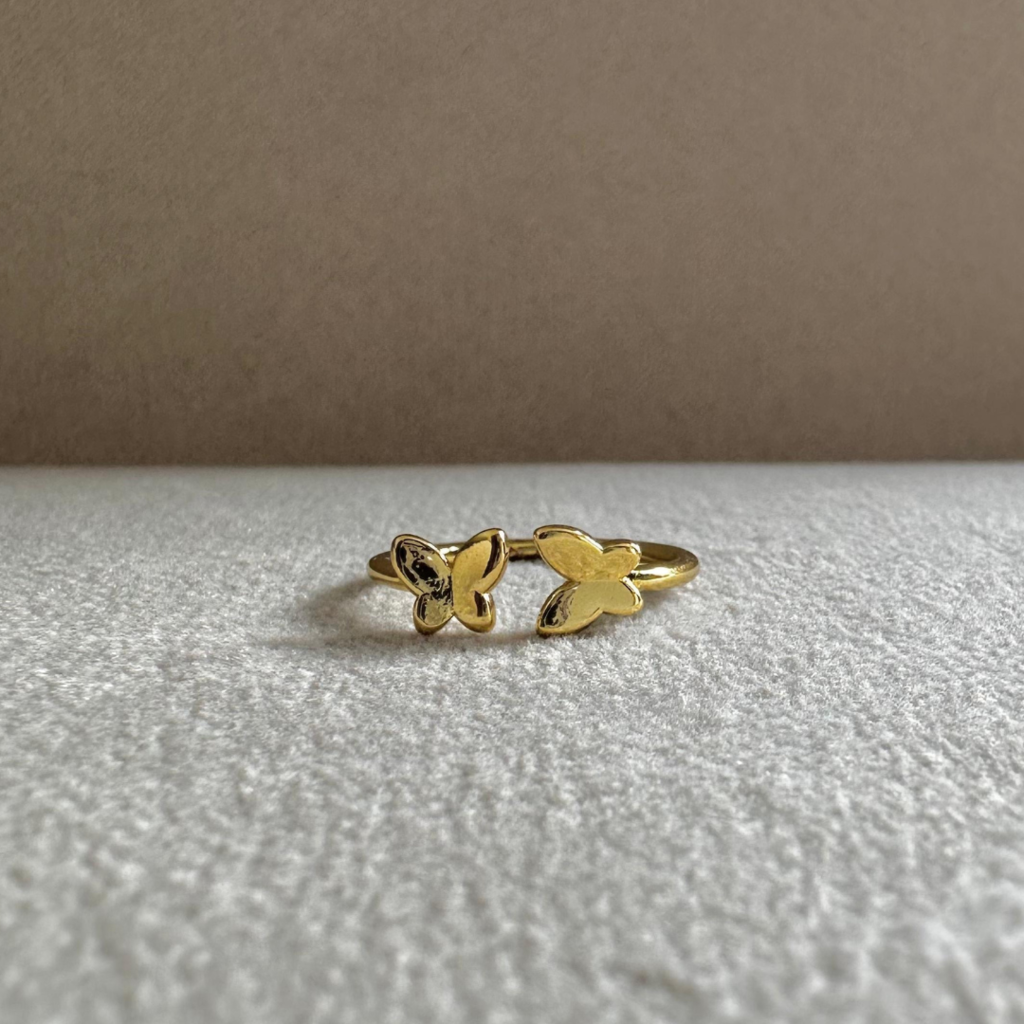 Anillo mariposas