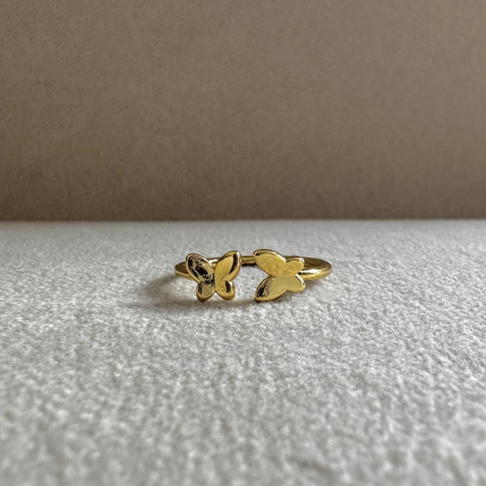 Anillo mariposas