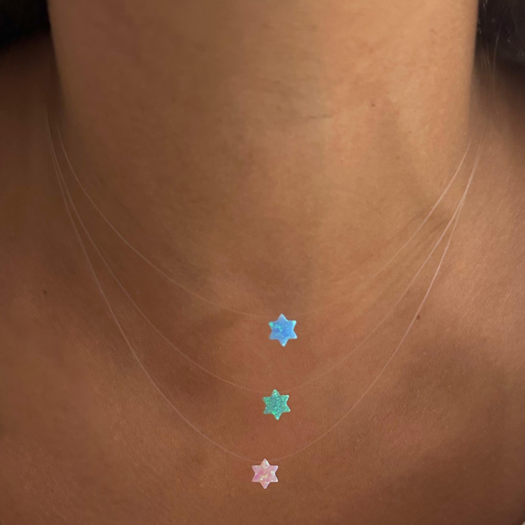 Nylon estrella ópalo
