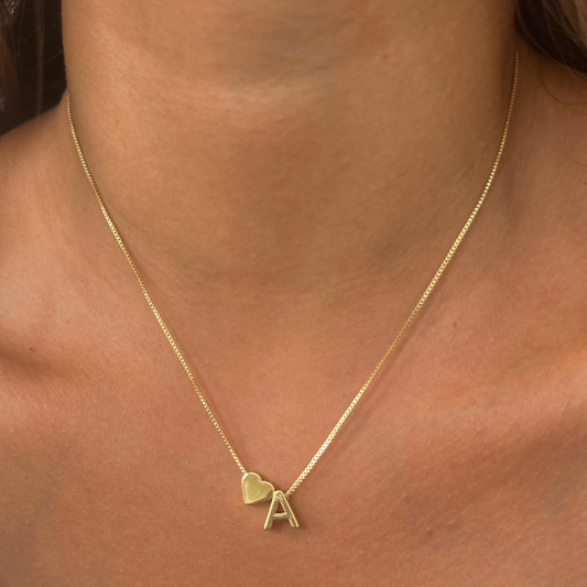 Cadena inicial y corazón