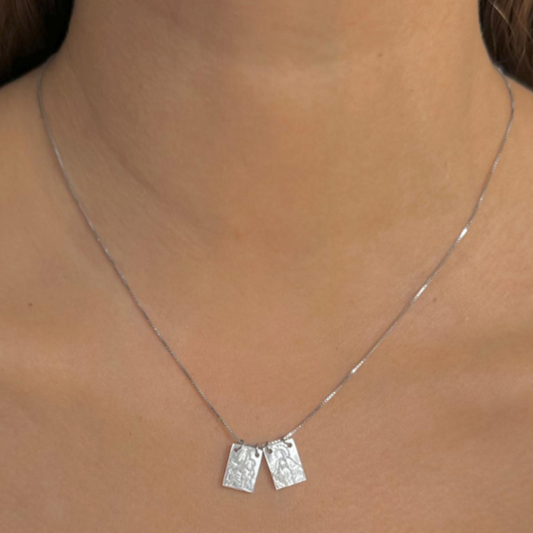 Cadena escapulario mini