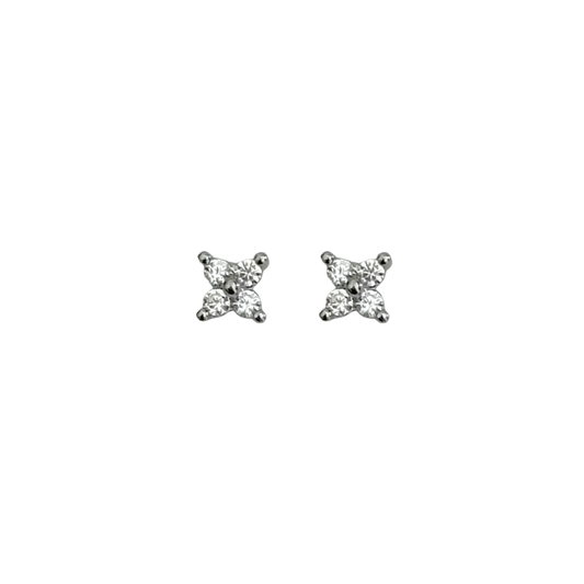 Aretes flor mini