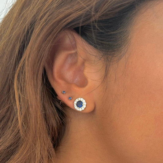 Aretes Azu