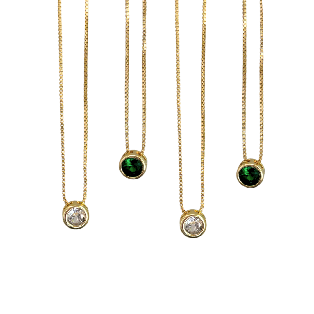 Cadena Zirconia