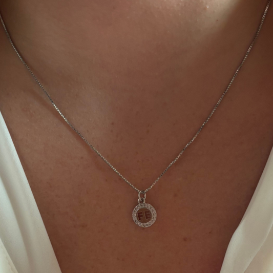 Cadena Fe silver