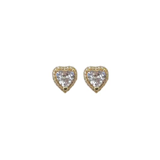 Aretes Corazón