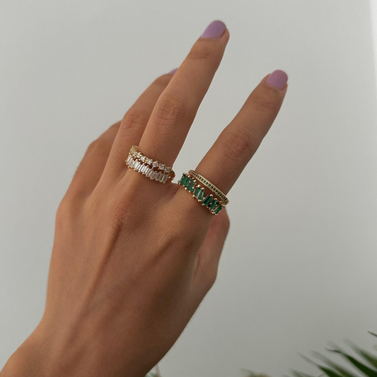 Anillo Doble Sirio