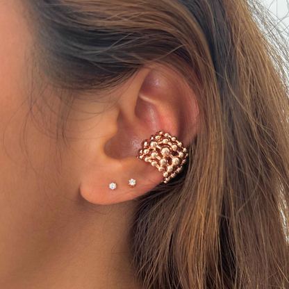 Aretes chispas mini de colores