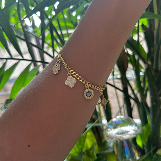 Pulsera Charms