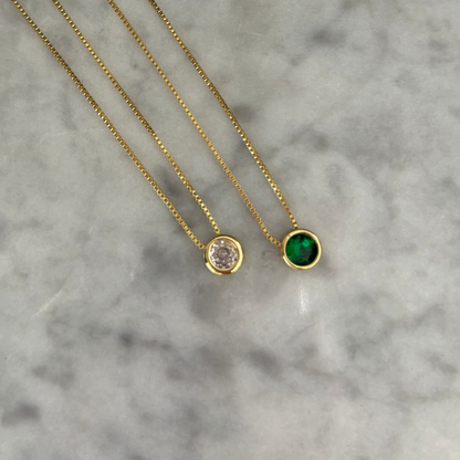 Cadena Zirconia