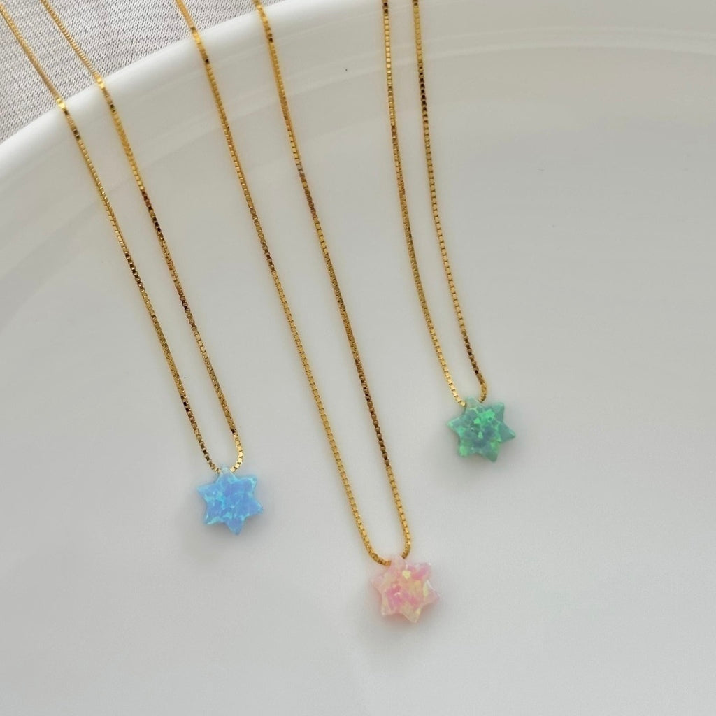 Cadena Estrella Ópalo