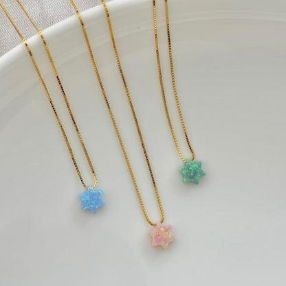 Cadena Estrella Ópalo