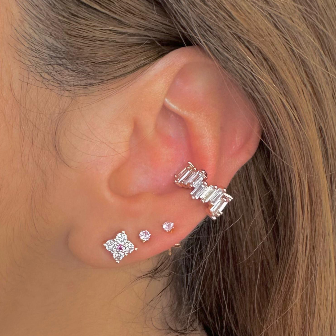 Aretes chispas mini de colores