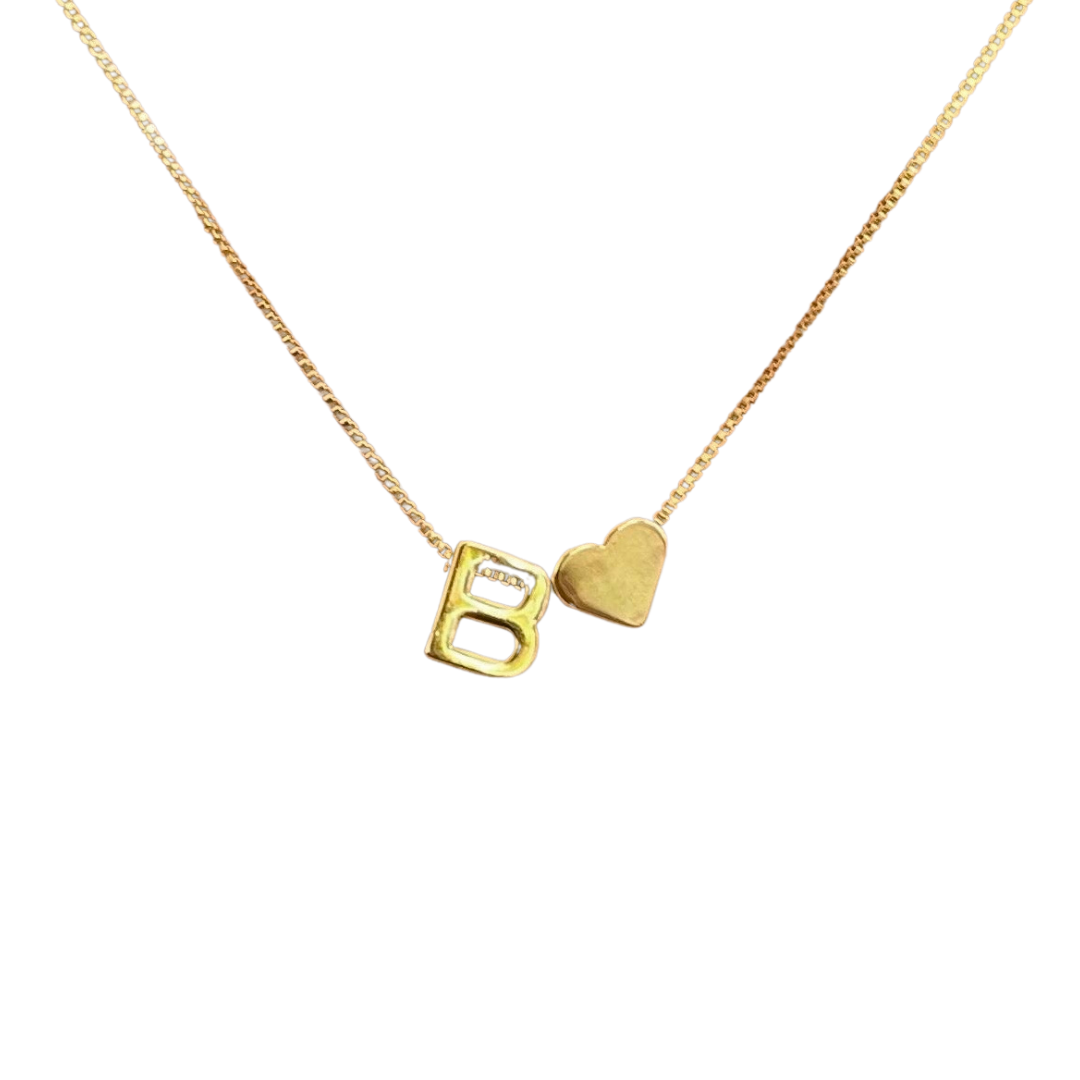Cadena inicial y corazón