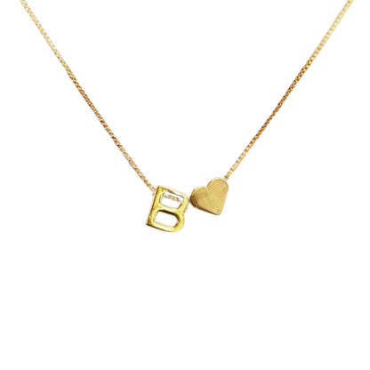 Cadena inicial y corazón
