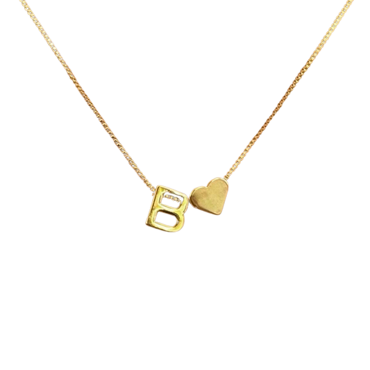 Cadena inicial y corazón