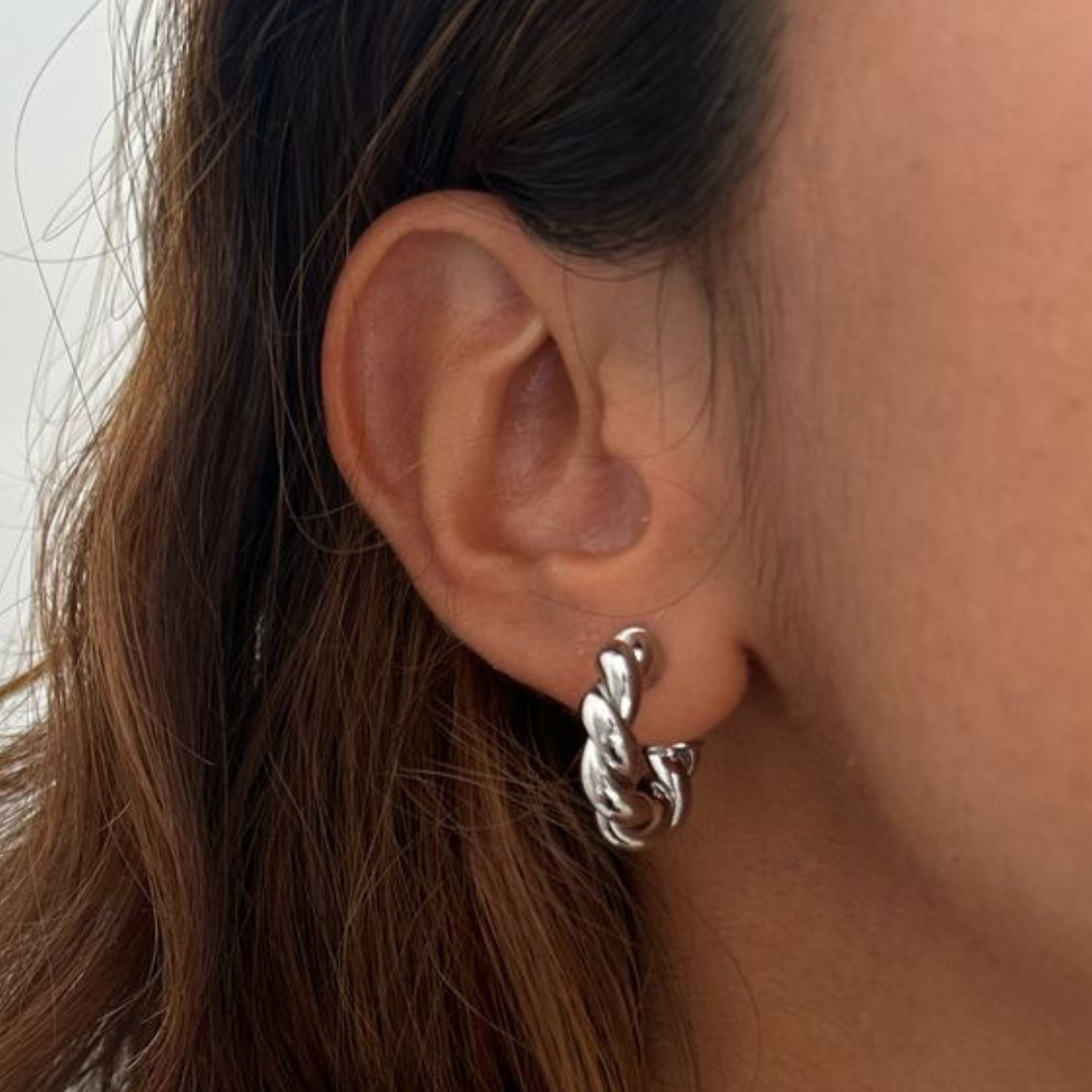 Candongas melcocha Silver