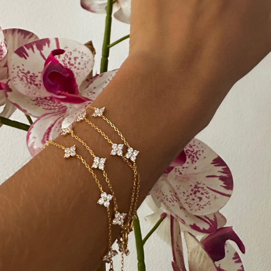Pulsera Flor Mini