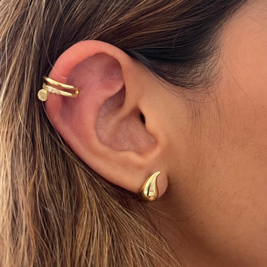 Aretes gotas