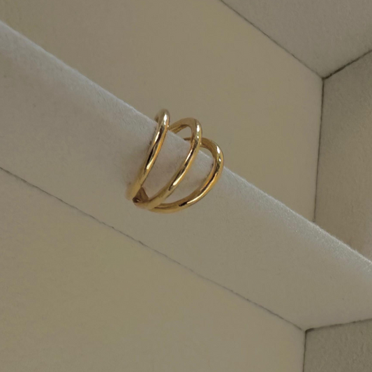 Earcuff 3 líneas