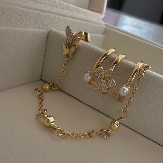 Earcuff Butterfly