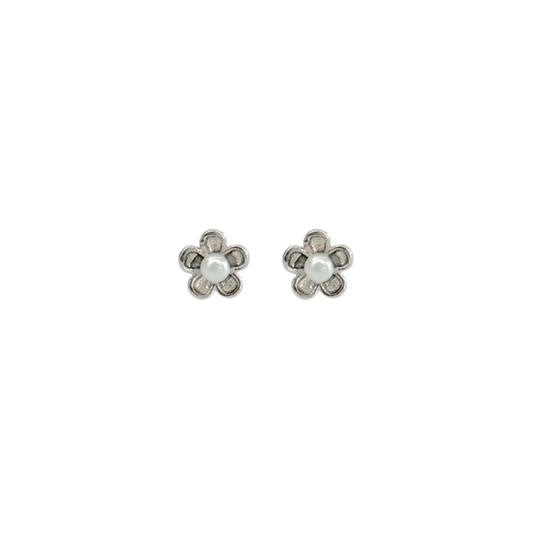 Aretes flor mini