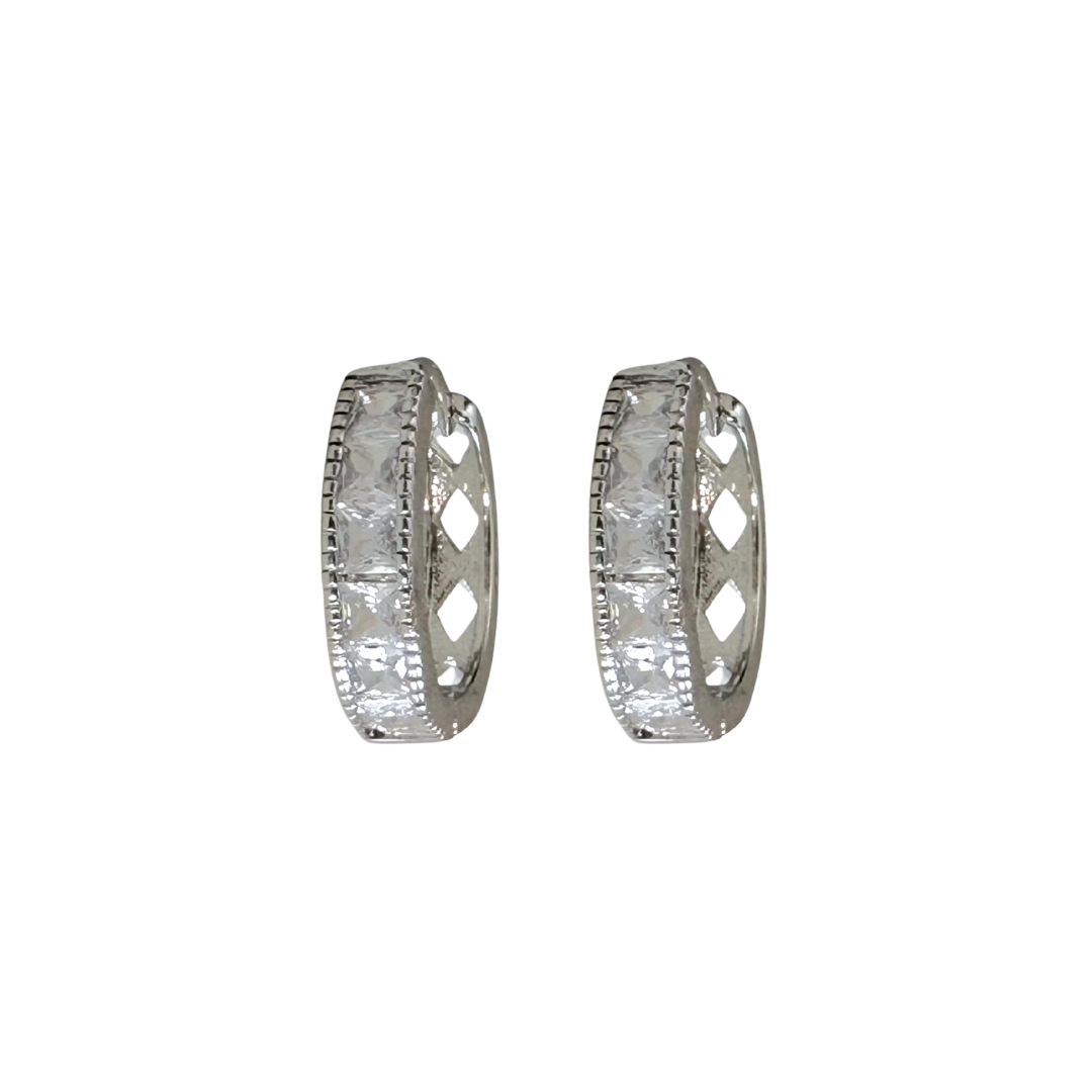 Candongas Zirconia Silver