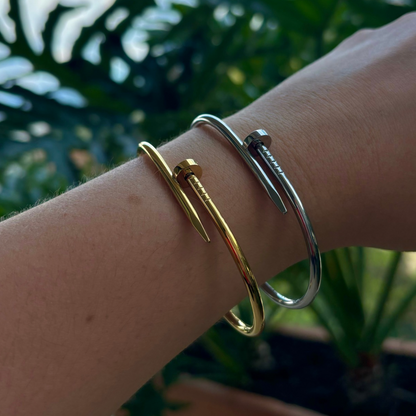 Brazalete silver