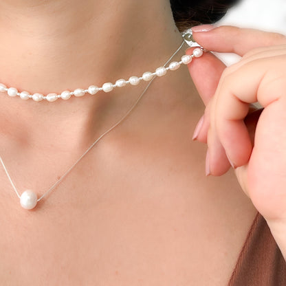 Collar Perla Esencial